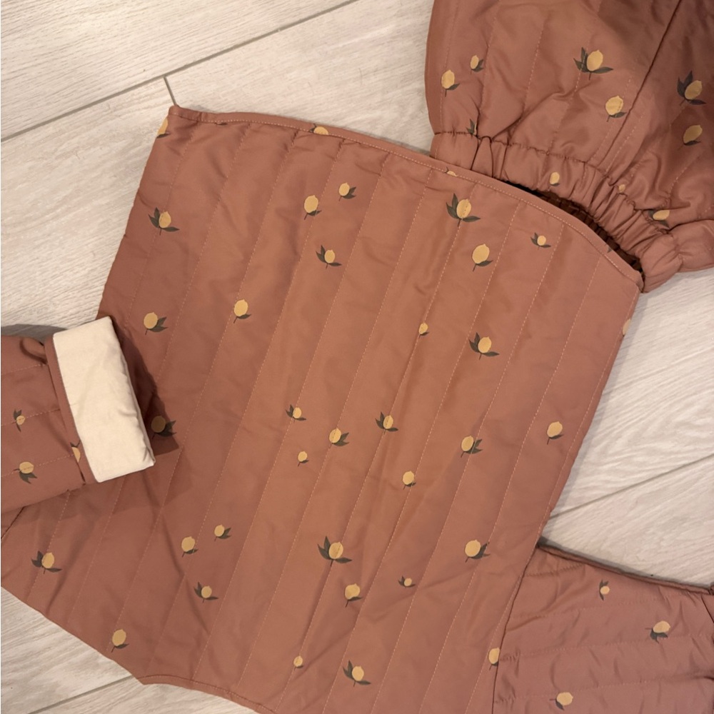 Konges Slojd Dusty Lemon jacket - never worn, 3Y - Picture 3 of 7